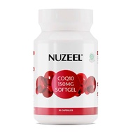 Nuzeel CoQ10 150mg Softgel (30 Softgels)