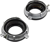 Pair 4-Wheel Drive 4WD Locking Hub Actuator Compatible with 2004-2015 Ford F150,2003-2015 Ford Exped