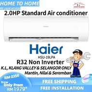 [Installation] Haier 2.0hp (HSU-19LPA) Standard R32 Non Inverter Air conditioner