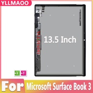 NEW 13.5" LCD Display For Microsoft Surface Book 3 1900 1909 Touch Screen Digitizer Assembly Replace