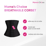 Áo corset nịt bụng thoáng khí Mama’s Choice Breathable Corset đai nịt bụng thon eo