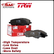 TRW - Honda Accord T2A / T2M / HRV Front Brake Pad ( GDB7901 ) Disc Pad