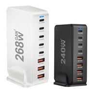 Gallium Nitride High Power Desktop Charger 268W/240W