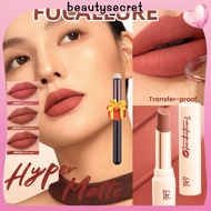 24h Shipping 【FREE GIFT】FOCALLURE Matte Lip Tint Lipstick Waterproof Long-lasting 16H High Pigmented