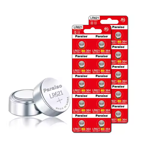 10PCS New High-Capacity1.55V AG0/AG1/AG2/AG3/AG7/AG8/AG9 Button BatteriesCell Coin Watch Toys Remote