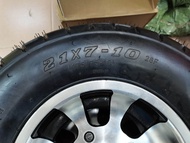 21x7-10 atv onroad tayar 10 inch