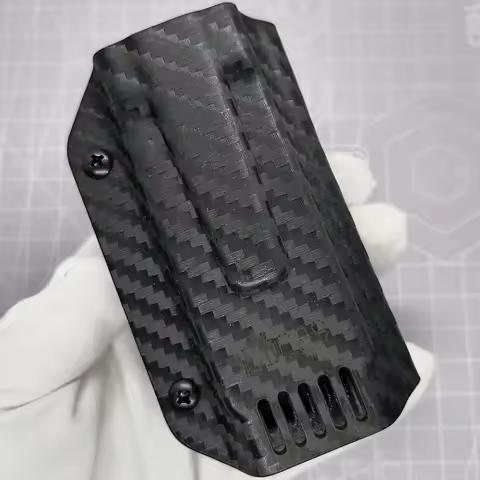 1 Piece Flashlight Kydex Sheath Belt Pouch for NITECORE EDC29 Torch Protective Case