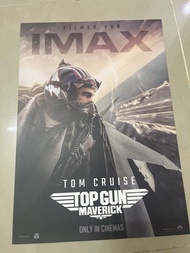 TOP GUN MAVERICK IMAX海報