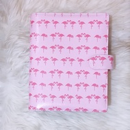 Pink Flamingo Printing Binder A5/ B5