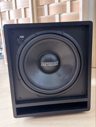 Earthquake FF12 Subwoofer 重低音喇叭 家庭音響 denon