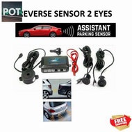 REVERSE SENSOR 2 EYE Sensitive For CAR Parking Sensor Reverse Beeping ASSISTANT