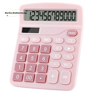 12 Digits Electronic Calculator Solar Calculator Dual Power Calculator  Financial Basic Desk Calcula