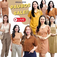 PAUBOS PROMOSALE RANDOM STYLE TOPS ( BUY 1 GET 2 FOR ONLY 249)