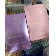 Jell Life Placenta Anti-Aging Jelly and Carb Blocker Jelly
