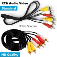 3 RCA to 3 RCA Cable RCA-RCA Video Cable 3 RCA Cable/ (PJ) 1M