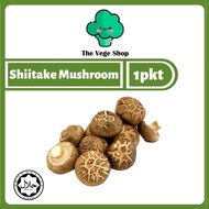 [The Vege Shop] Fresh Shiitake Mushroom 花菇 生香菇 200g (1pkt)