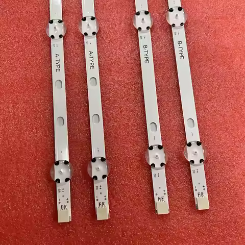 LED Strip For 43PUS6031 43HK6T74U 17DB43H Toshiba 43U6763DA 43U5766DB 43U6663DB 43U6763DG LED43292UH