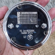 MESIN Hood Logo Emblem 82Mm 74Mm Black White Carbon Wheel Hub Capbmw bmw