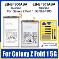 EB-BF901ABU( 2085mAh)+EB-BF900ABU( 2245mAh) New Battery For Samsung Galaxy Z Fold 1 5G SM-F900 Mobil