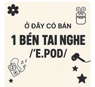 Lẻ Một Bên Tai Trái Hoặc Phải ᴬᵖ 1/2/3/ Pro1/ Pro2 Chính Hãng - Có Bảo Hành lâu