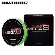 KastKing Mega8 Strong 137M 274M 457M 8 Strand Weaves PE Braided Fishing Line Multifilament 10LB 15LB 20LB 25LB 30LB 40LB