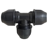 Equal Tee HDPE Tee Pipe HDPE (11/2" - 50mm)