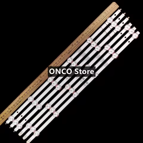 LED Strip 12LED for 55 Smart TV S1 M1 Candy UNO 55 KIVI 55U740NB LED55D12A-ZC62AG-11D Polaroid P55UF