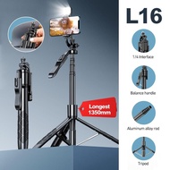 L16 Tripod Bluetooth Selfie Stick Gimbal Stabilizer Camera Tripod 1600mm with Remote Control