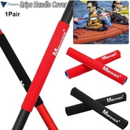HCYEOU 1Pair Canoe Paddle Grips Handle Cover, Non-Slip 25*5cm Kayaking Oars Handle Cover,  Diving fa