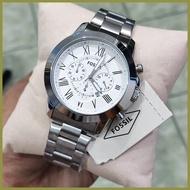 ◇ ☾ ๑ Men's Grant Chronograph Fossil Original Actual Pic. U.S Grade Japan Quartz Movement Watch