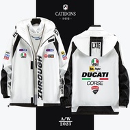 Ducati Motorcycle Ducati Fleet Jacket Motogp Racing Jersey Men Women Same Style Cycling Jacket