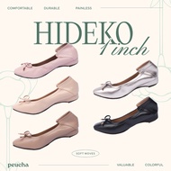 hideko 1 INCH HEELS 1 Heel Shoes Soft And Comfortable To Wear Low Heels Women Shoes