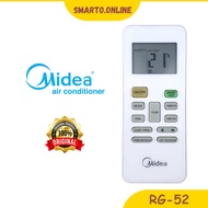 Midea Air Conditioner Remote Control (RG-52) Midea Original Aircond Remote Air Cond Remote