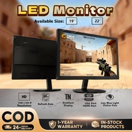 Expose Gaming Monitor 19 / 22 / 24 / 27 inch FHD 1080P IPS 1MS 75HZ Gaming Monitor For PC