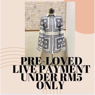 Live Payment under RM5