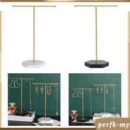 [PerfkMY] Jewellery Stand Gold Earrings Storage