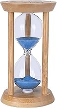 Bamboo Sand Timer Colorful Hourglass Wooden Sandglass reloj de Arena Mini 25Min Sand Clock for Tooth