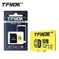 การ์ดความจำความเร็วสูง32/64Gb/128Gb พร้อมอะแดปเตอร์10 Card Micro Sd 4K U1คลาส Mini Uhs-I บัตร Tf Tarjeta