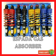 Adjustable Gas Absorber 280mm 310mm 330mm 340mm EX5 Wave 100 110 125 Dash Sport Bonus Kriss Lagenda 