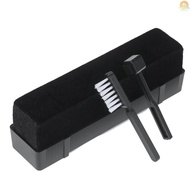 Fast Ship 3-in-1 Vinyl Record Player Cleaning Kit with Velvet Brush Carbon Fiber Stylus Brush Univer