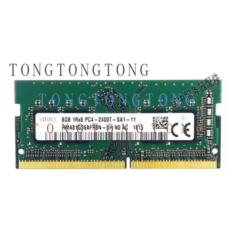 TT For SK Hyundai Hynix 8G 1RX8 PC4-2400T DDR4 Notebook Memory HMA81GS6AFR8N-UH