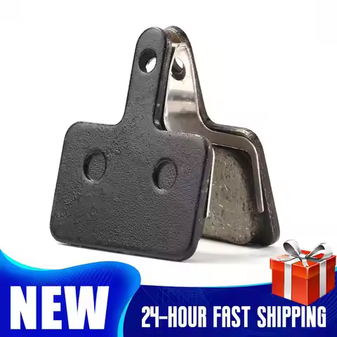 Bicycle Disc Brake Pads Resin Semi-Metal for Shimano M315 M355 M375 M445 M446 MTB Hydraulic Disc Bra
