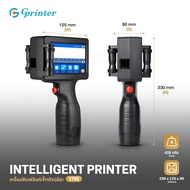Gprinter เครื่องพิมพ์อิงค์เจ็ท T1 เครื่องพิมพ์อัจฉริยะ พิมพ์เลเซอร์ ผลิตวันที่ Inkjet printer หมึกพิ