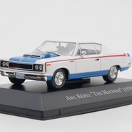 Ready Stock IXO 1: 43 AMC REBEL THE MACHINE 1970 American Muscle Car Alloy Car Model Toy