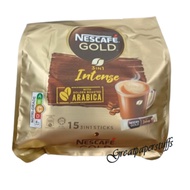 (15sticks x 34g x 8packs+ Free 4gifts) Nescafe Gold 3in1 Intense- Promo till 31/5