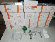 Medical Oxygen Regulator Compatible to All Size Of Medical Oxygen Tank