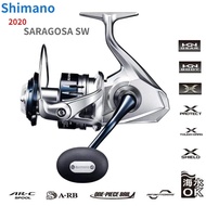 2020 SHIMANO SARAGOSA SW 5000XG 6000HG 8000HG 10000PG 14000XG 18000HG 20000PG Metal Body&amp;Spool Saltwater Spinning Fishing Reel