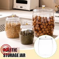 Multifunctional Storage Jar With Lid Plastic Empty Bottle Tea Can Storage Can Food Sealed Can