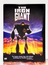 【K'sM】巨圖科技《鐵巨人 The Iron Giant》DVD 初回封面版 台灣版 全新未拆封