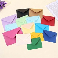 Red envelope, high-end, exquisite, simple, solid color, blank invitation letter for foreign trade A7
